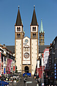 Dom Cathedral, Wurzburg, Bavaria, Germany