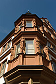 Building on Schonbornstrasse, Wurzburg, Bavaria, Germany