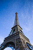 Eiffel Tower in the morning, Paris, France