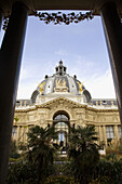 Petit Palais museum, courtyard detail, Paris, France