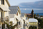 Note Dame de la Delivrance church in the morning, Saint-Denis, Reunion island, France