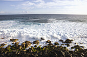 Coastline at Le Souffleur d´Arbonne, Le Baril, South Reunion, Reunion island, France