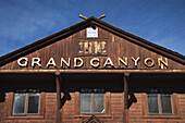 Grand Canyon tourist train depot, Grand Canyon Village, Grand Canyon National Park, Arizona, USA