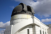 Griffith Park Observatory, Los Angeles, California, USA