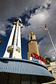 Crossroads of the World, first mall in LA  b.1936), Hollywood, Los Angeles, California, USA
