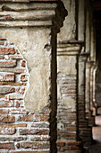 Mission archways, Mission San Juan Capistrano, San Juan Capistrano, California, USA