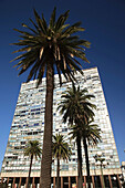 Edificio de la Ciudadela building, Plaza Independencia, Montevideo, Uruguay