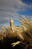 Punta Brava lighthouse in the morning, Montevideo, Uruguay