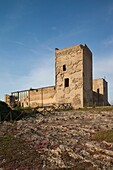 Italy, Sardinia, Cagliari, Castello de San Michele fortress