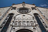 Italy, Lombardy, Lakes Region, Lake Como, Como, Duomo cathedral, 14-18th centuries