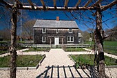 USA, New York, Long Island, The Hamptons, East Hampton, Mulford Farmstead, historic site, b 1680