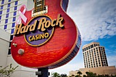 USA, Mississippi, Biloxi, Hard Rock and Beau Rivage Casinos, Beach Boulevard
