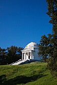 USA, Mississippi, Vicksburg, Vicksburg National Military Park, US Civil War-era battlefield, Illinois Soldiers Monument