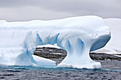 Iceberg in the Lemaire Channel, Antarctica