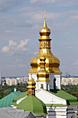Architecture, Building, Buildings, cities, city, Color, Colour, Daytime, Dome, Domes, Europe, exterior, Golden, Kiev, Kiev Monastery of the Caves, Kiev Pechersk Lavra, Monasteries, Monastery, Orthodox Church, outdoor, outdoors, outside, Travel, Travels, U