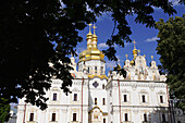 Architecture, Building, Buildings, cities, city, Color, Colour, Daytime, Europe, exterior, Horizontal, Kiev, Kiev Monastery of the Caves, Kiev Pechersk Lavra, Monasteries, Monastery, Orthodox Church, outdoor, outdoors, outside, Travel, Travels, Ukraine, W