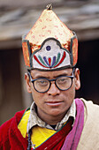 Lama-Buddhist monk, Tamang ethnic group, Yarsa village, Nuwakot, Nepal