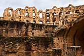 Coliseo romano de El Jem, Tunez, Africa