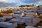 Cementerio y Convento fortaleza o ´Ribat´, Monastir Tunez, Africa