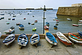 La Caleta beach, Cadiz. Andalusia, Spain