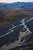 Río Markurfljól  Glaciar Mýrdalsjökull  Sur de Islandia