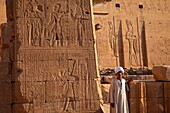 Templo de Horus de Edfu, Valle del Nilo, Egipto