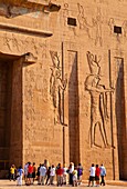 Templo de Horus de Edfu, Valle del Nilo, Egipto