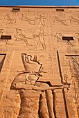 Templo de Horus de Edfu, Valle del Nilo, Egipto