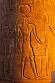 Sobek el dios cocodrilo, Templo de Kom Ombo, Kom Ombo, Valle del Nilo, Egipto