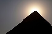 Pirámide de Kefrén, Meseta de Giza, El Cairo, Valle del Nilo, Egipto