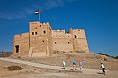 Fuerte de Fujairah, Emirato de Fujairah, Emiratos Árabes Unbidos, Golfo Pérsico