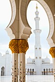 Gran Mezquita Sheikh Zayed de Abu Dabhi, Emirato de Abu Dabhi, Emiratos Árabes Unidos, Golfo Pérsico