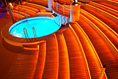 Pool on AIDA Bella Cruise ship