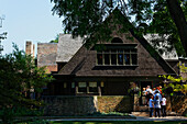 Frank Lloyd Wright Home and Studio, Oak Park, Chicago, Illinois, USA