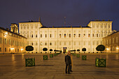 Palazzo Reale, Palast von Turin, 17. Jahrhundert, Turin, Piemont, Italien
