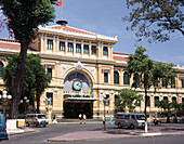 Post Office, Ho Chi Minh City, Vietnam