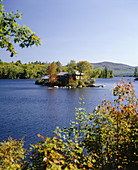 Squam Lake, New Hampshire, Neuengland, USA