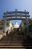 Sitzender Buddha, Galapota-Tempel, Sri Lanka