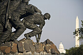 USMC War Memorial, Washington DC, USA