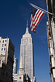 Das Empire State Building, New York City, USA