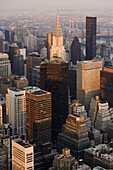 Aerial view of New York City, USA