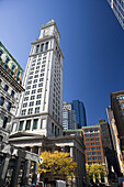 Customs Tower, Boston, Massachusetts, USA