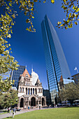 John Hancock Tower, Boston, Massachusetts, USA