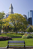 Christopher Columbus Park, Boston, Massachusetts, USA
