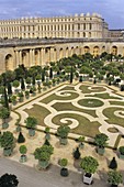 France, Versailles, Royal Palace and The Orangerie, summer