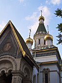 The Russian Church or the Church of St. Nicholas the Miracle-Maker, built in 1914 is dedicated to the patron-saint of the Russian Tsar at the time Nicholas II.