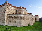 Medieval fortress  Baba Vida,  Vidin, BulgariaBaba Vida  is a medieval fortress in Vidin in northwestern Bulgaria and the town´s primary landmark. It consists of two fundamental walls and four towers and is said to be the only entirely preserved medieval