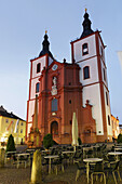 Church, Fulda, Rhön, Hesse, Germany