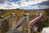 Bridge between Lauder and Ophir, Otago, New Zealand