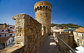 Tossa de Mar  Costa Brava). La Selva. Girona Province. Spain